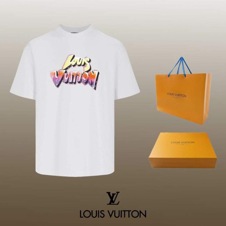 Picture of Louis Vuitton T Shirts Short _SKULVXS-Lsxitx586738